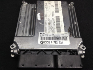 блок управления двигателем BMW 3 серия E46 2002, 2.2 л., бензин, АКПП, седан, 7792024