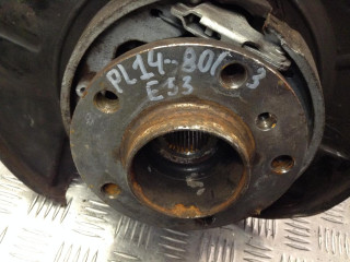 ступица задняя левая BMW X5 E53 [рестайлинг] 2005, 3.0 л., дизель, АКПП, внедорожник 5 дв.