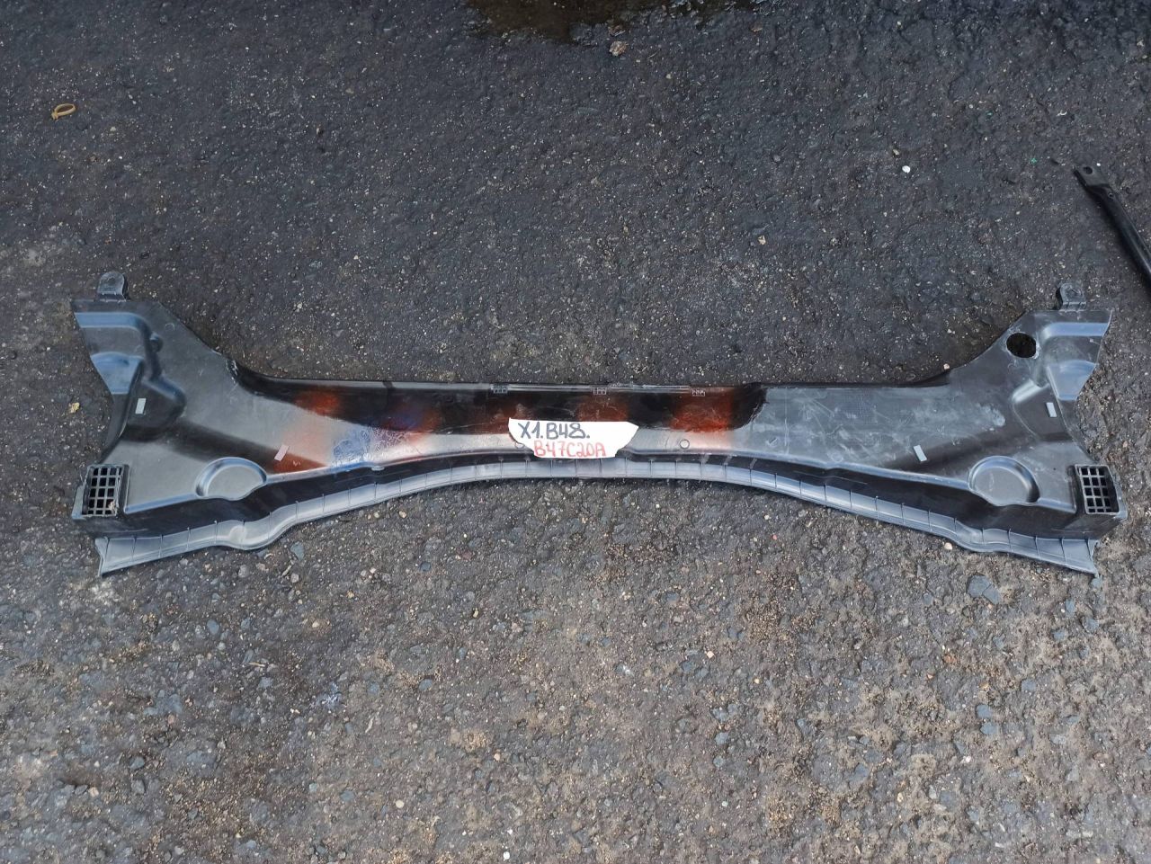 дождевик BMW X1 F48 2017, 1.8 л., дизель, АКПП, 475, полный привод, 7350593 - фото №1