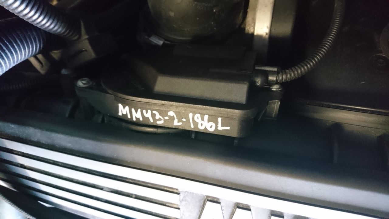 заслонка дроссельная BMW 3 серия E90/E91/E92/E93 2005, 2.5 л., N52 B25 A, бензин, АКПП, седан, 7560537 - фото №1