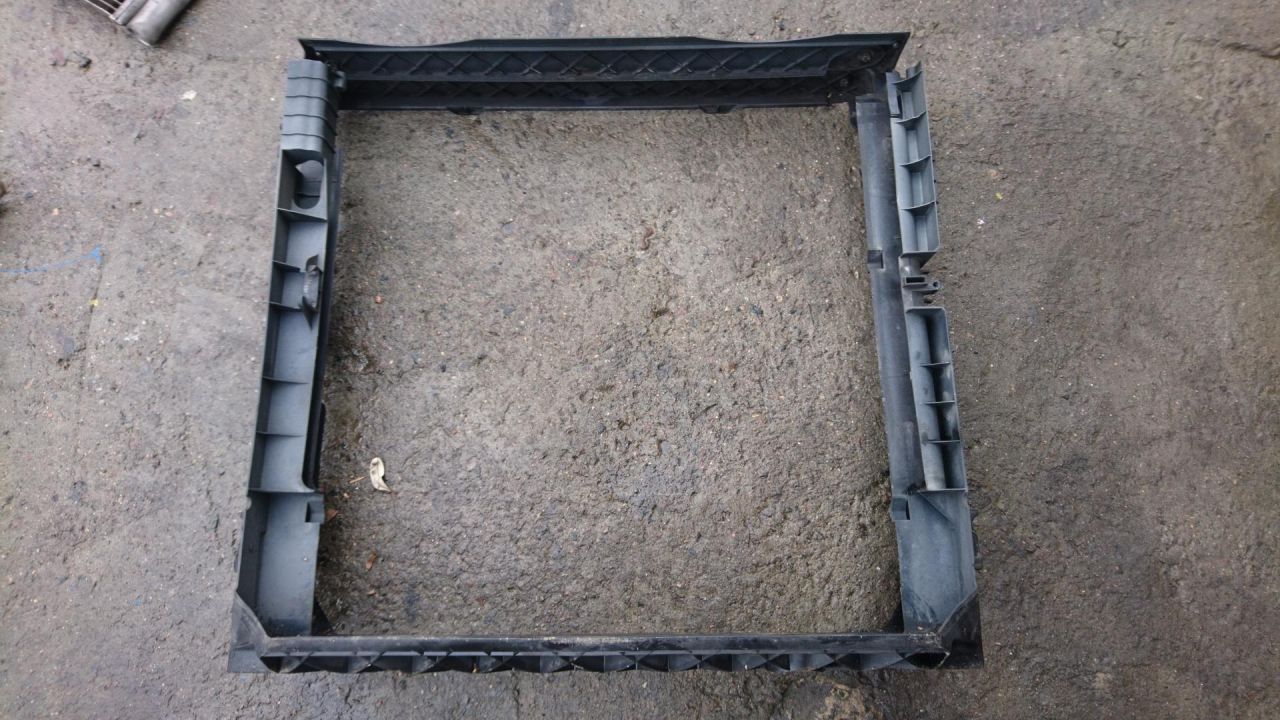 кассета радиаторов BMW X5 E70 2008, 4.8 л., N62 B48 B, бензин, АКПП, внедорожник 5 дв. - фото №1