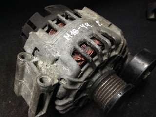 генератор BMW 3 серия E46 2002, 1.8 л., N42 B18 A, бензин, АКПП, хетчбэк 5 дв., 7521385, 2542753