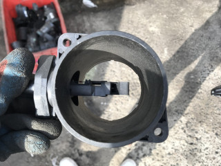 расходомер воздуха BMW 3 серия E36 1995, 2.5 л., бензин, АКПП, седан, 1747155