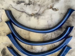 молдинг крыла BMW X5 M E70 2010, 4.4 л., S63 B44 A, бензин, правый руль, 51777206655, 7206655, 7206656, 7206867, 7206868, 7213669, 7213670