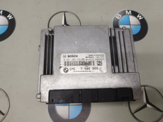 блок управления двигателем BMW 7 серия E65/E66/E67 [рестайлинг] 2008, 4.0 л., N62 B40 A, бензин, 7586909