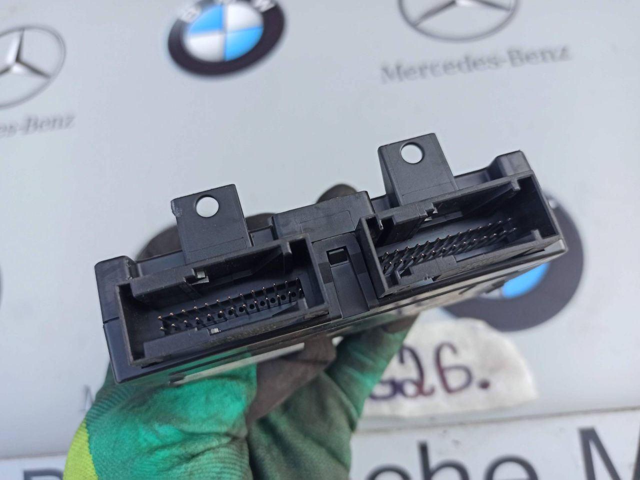 блок управления печки / климат-контроля BMW i4 G26 2022, электро, АКПП, 5A80BA3 - фото №1