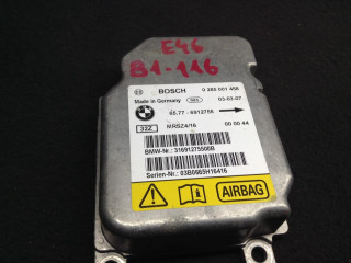 блок AirBag BMW 3 серия E46 2000, 2.2 л., бензин, АКПП, седан, 6912755