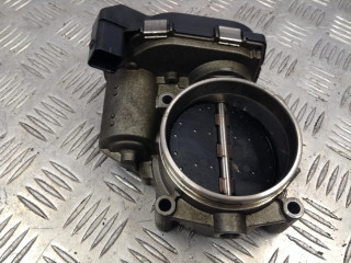 заслонка дроссельная BMW 5 серия E60/E61 [рестайлинг] 2008, 2.5 л., АКПП, седан, 7556118