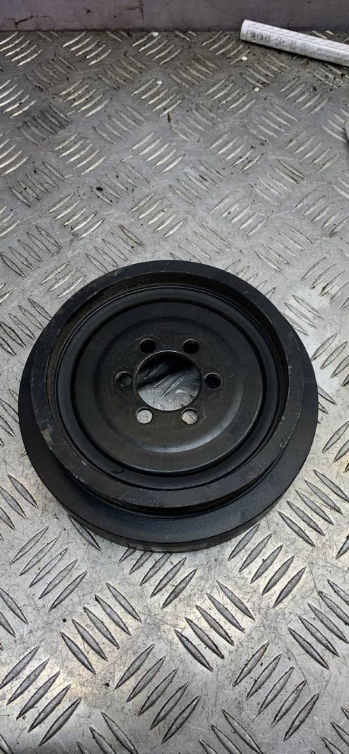 шкив коленвала BMW X5 E70 2010, 3.0 л., N52 B30 AF, бензин, АКПП, внедорожник 5 дв., 7546087 - фото №1