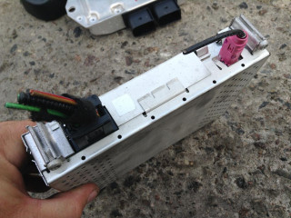 DAB - тюнер BMW X5 E70 2007, 3.0 л., N52 B30 A, бензин, АКПП, внедорожник 5 дв., 9142850