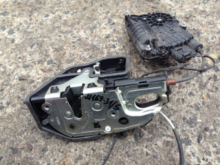 замок двери задней левой BMW 7 серия F01/F02 2009, 3.0 л., N54 B30 A, бензин, АКПП, седан, 7185687