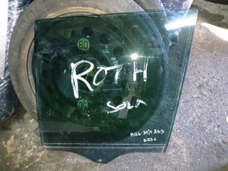 стекло двери задней левой BMW X5 E53 2001, 3.0 л., дизель, АКПП, внедорожник 5 дв.