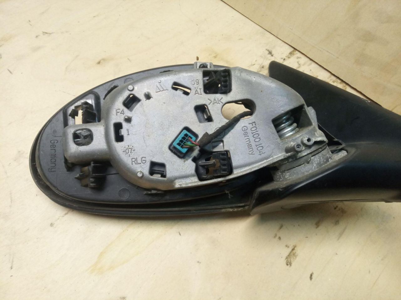 зеркало наружное правое BMW 3 серия E90/E91/E92/E93 2007 - фото №1