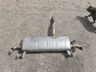 банка глушителя задняя Mercedes-Benz GLC-Класс X253 [рестайлинг] 2020, 2.0 л., бензин, полный привод, правый руль, A2534912800