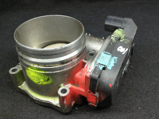 заслонка дроссельная BMW 3 серия E90/E91/E92/E93 [рестайлинг] 2008, 3.0 л., N54 B30 A, бензин, АКПП, седан, 7556119, A2C53179105