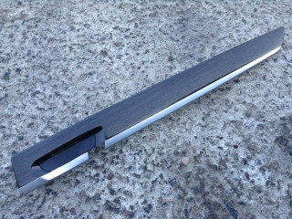 молдинг двери задней правой BMW 7 серия F01/F02 2009, 3.0 л., N54 B30 A, бензин, АКПП, седан, 9115538