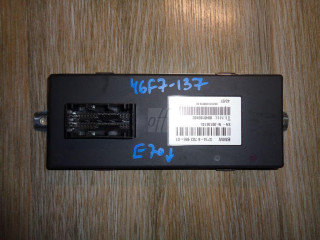 блок управления EDC BMW X5 E70 2008, 4.8 л., N62 B48 B, бензин, АКПП, белый, внедорожник 5 дв., 6783986