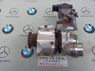 турбина BMW X3 E83 [рестайлинг] 2009, 2.0 л., N47 D20 C, дизель, 8506895
