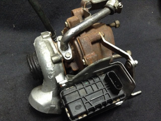 турбина BMW 2008, 2.0 л., N47 D20 A, дизель, АКПП, хетчбэк 5 дв., 7794020, 8506892, 11658506892