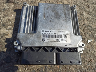 блок управления двигателем BMW 5 серия E60/E61 [рестайлинг] 2009, 2.0 л., N47 D20 A, дизель, АКПП, седан, 7812500