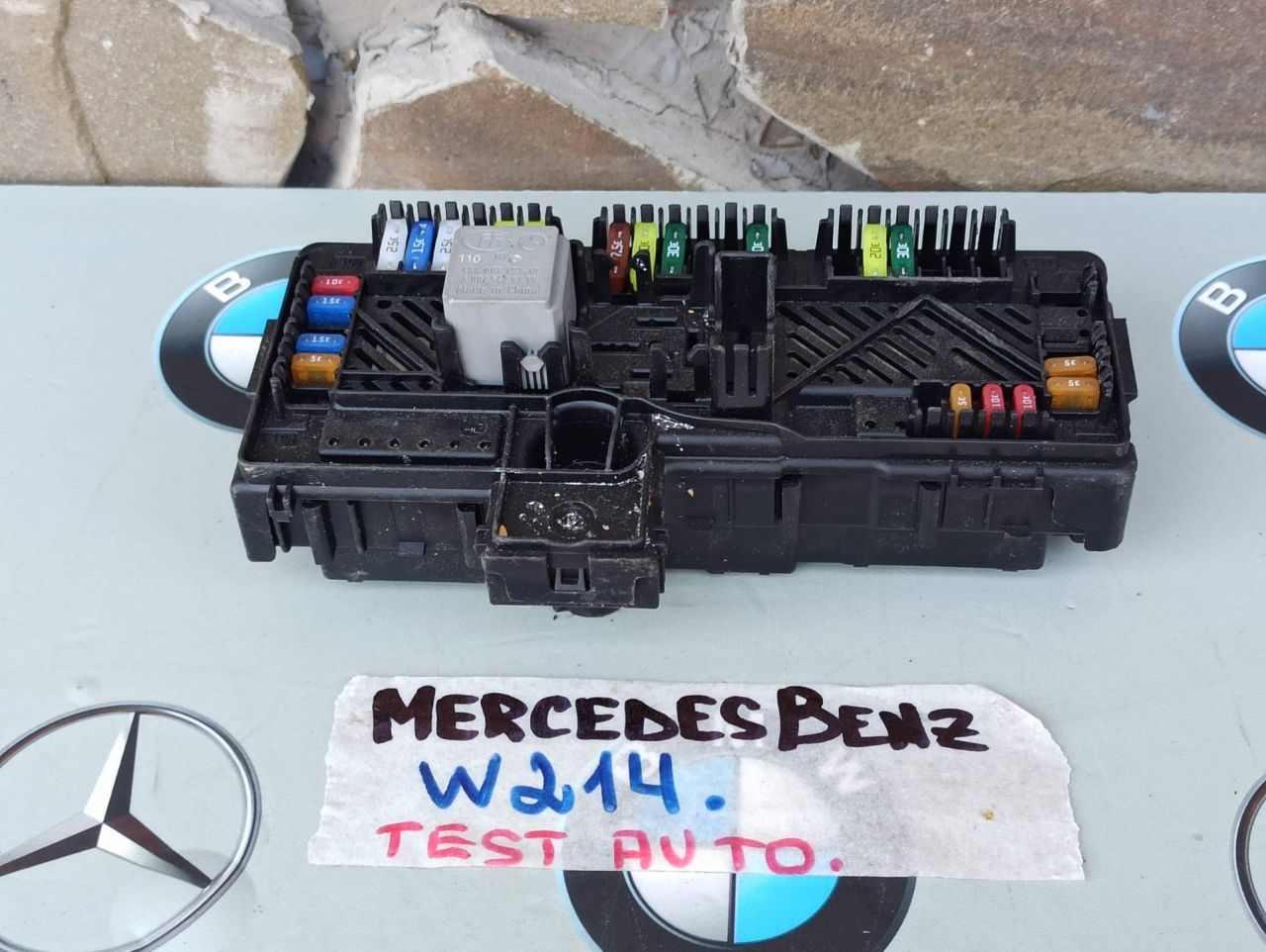 блок предохранителей Mercedes-Benz E-Класс W214 2025, 2.0 л., дизель, A2239067403 - фото №1