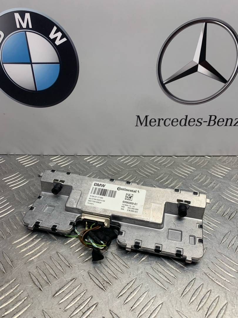 блок управления системы KaFAS BMW 5 серия G30/G31 2017, 3.0 л., дизель, 6996069 - фото №1