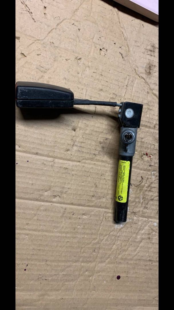 пиропатрон BMW 5 серия E60/E61 2007, 9117190 - фото №1