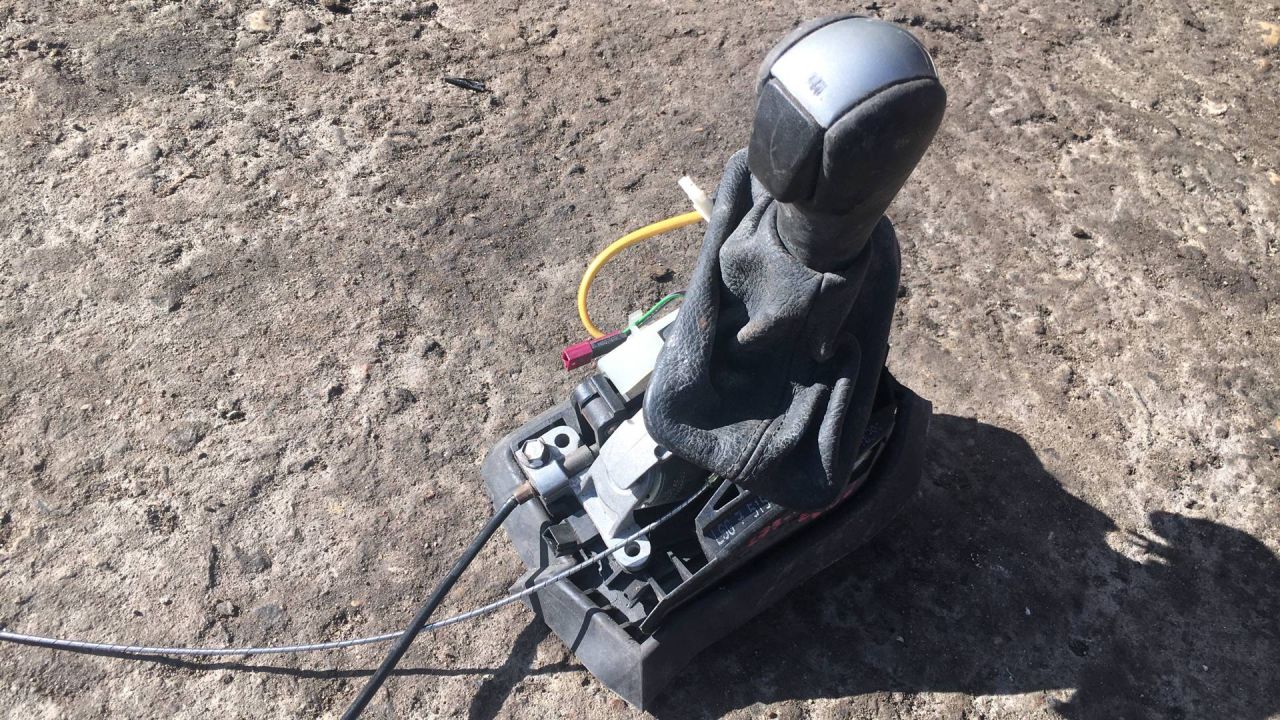 кулиса BMW X5 E53 2001, 3.0 л., дизель, АКПП, внедорожник 5 дв., 7515431 - фото №1