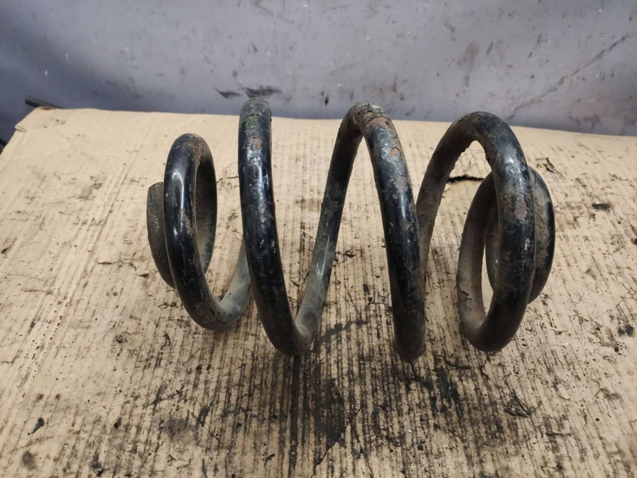 пружина задняя BMW 3 серия E46 2003 - фото №1