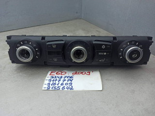 блок управления печки / климат-контроля BMW 5 серия E60/E61 [рестайлинг] 2008, 9248706, 9177714, 9155642, 9161609