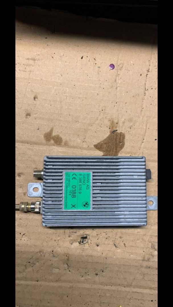 блок управления телефоном BMW 3 серия E46 2003, 8386576 - фото №1