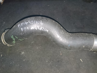 патрубок интеркулера BMW X3 F25 2013, 2.0 л., N47 D20 C, дизель, АКПП, черный, внедорожник 5 дв., 11617810617, 7810617