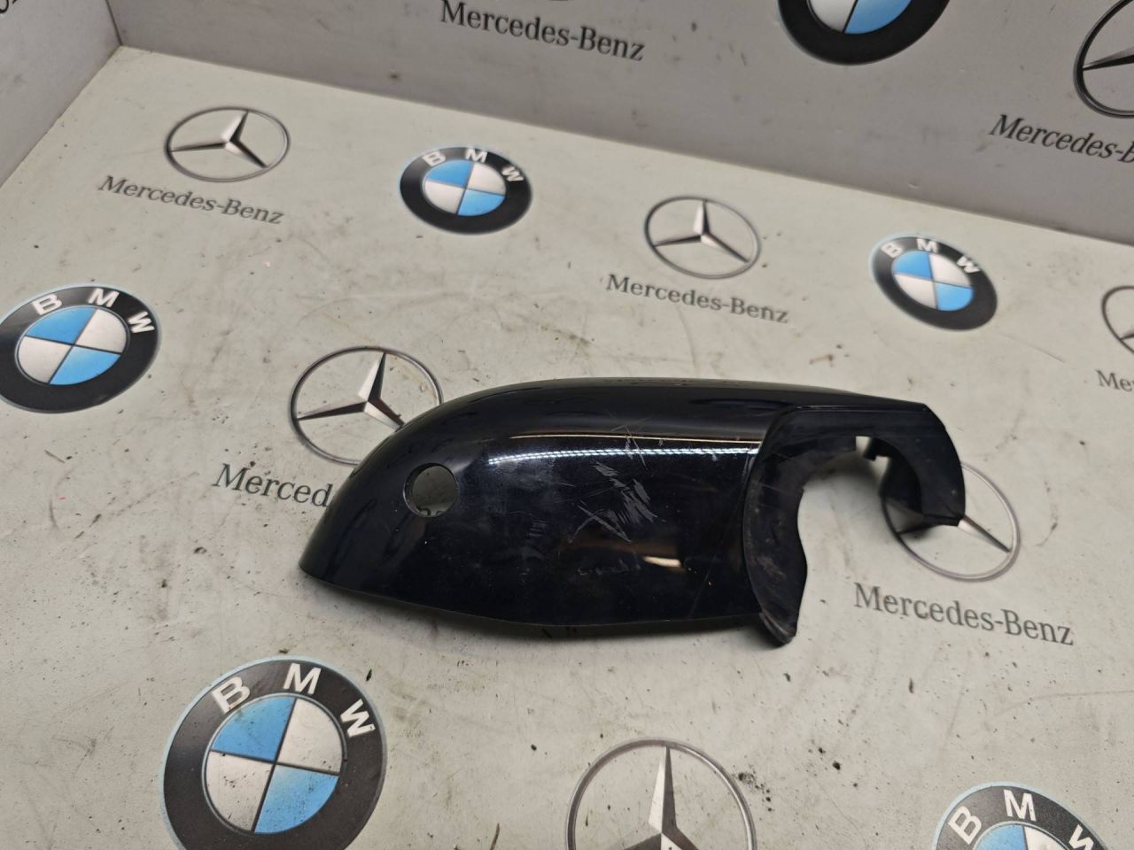 накладка на зеркало BMW X6 F16 2016, 3.0 л., бензин, правый руль - фото №1