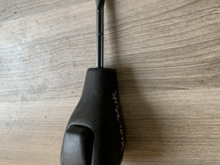 ручка кулисы КПП BMW 3 серия E46 2003, 1.6 л., N40 B16 A, бензин, АКПП, седан