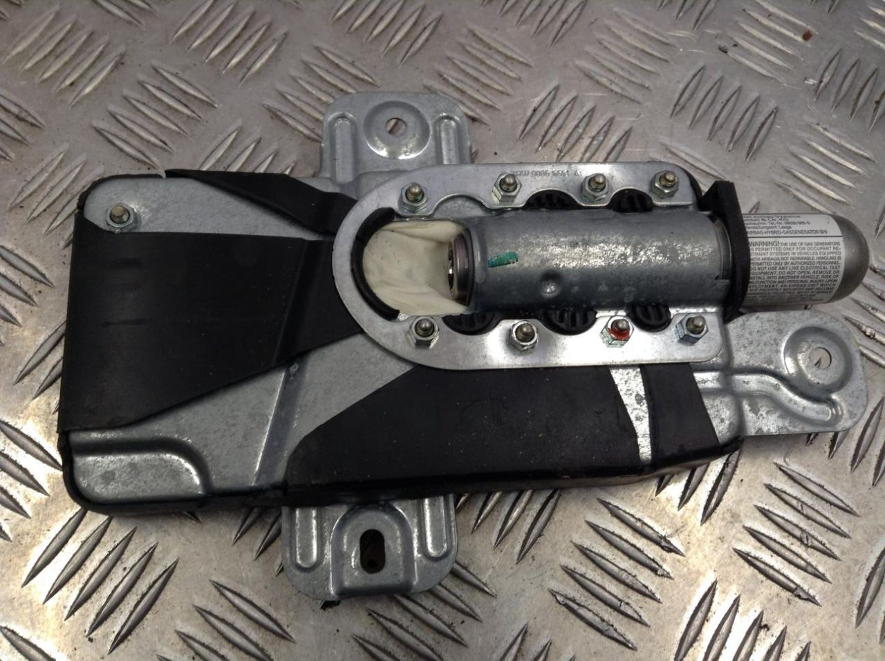 подушка безопасности дверная BMW X5 E53 2001, 4.4 л., бензин, АКПП, внедорожник 5 дв., 7037233 - фото №1