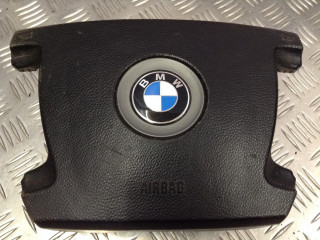 подушка безопасности водителя BMW 7 серия E65/E66/E67 2004, 4.4 л., бензин, АКПП, седан, 6022822