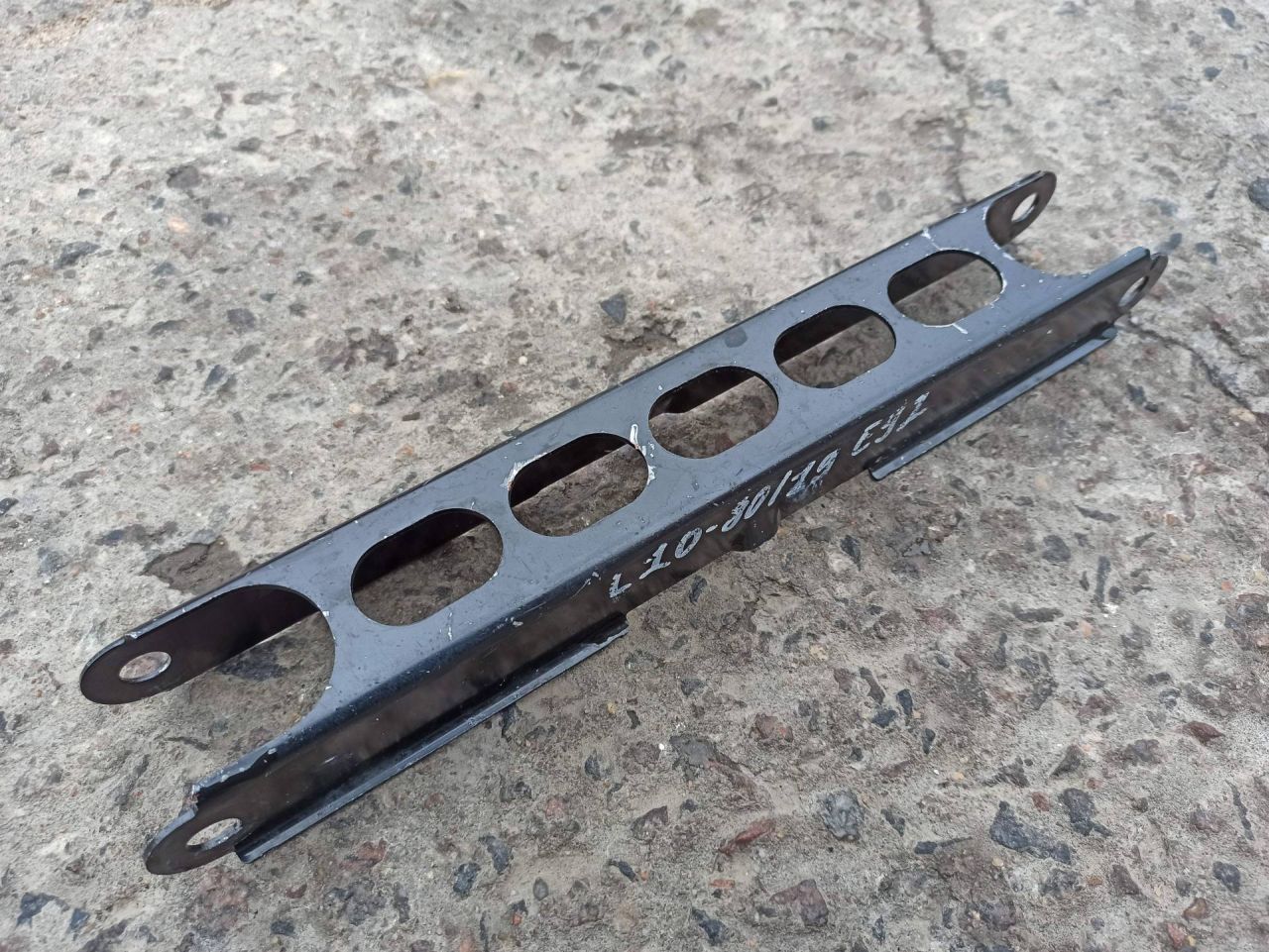 рычаг задний левый BMW 3 серия E90/E91/E92/E93 2007, 3.0 л., N53 B30 A, бензин, АКПП, черный, купе, 6763477 - фото №1