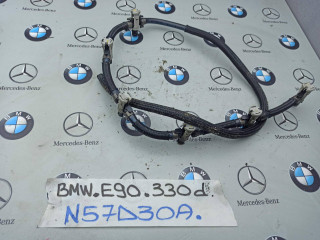 трубка обратки форсунок BMW 3 серия E90/E91 [рестайлинг] 2009, 3.0 л., N57 D30 A, дизель