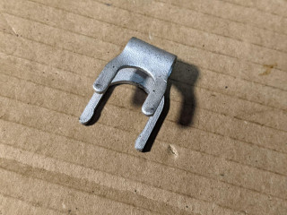 крепление форсунки Mercedes-Benz C-Класс W205/S205/C205 2017, 4.0 л., гибрид, 1770720000, A1770720000