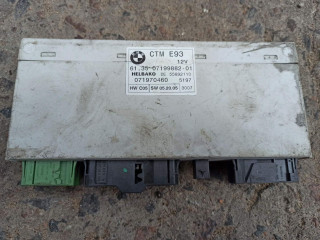 блок управления крышей / люком BMW 3 серия E90/E91/E92/E93 [рестайлинг] 2008, 4.0 л., S65 B40 A, бензин, АКПП, темно-синий, кабриолет, 7199882., 613507199882