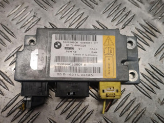 блок AirBag BMW 7 серия E65/E66/E67 [рестайлинг] 2005, 6960226