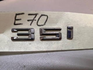 эмблема BMW X5 E70 [рестайлинг] 2013, 3.0 л., N55 B30 A, бензин