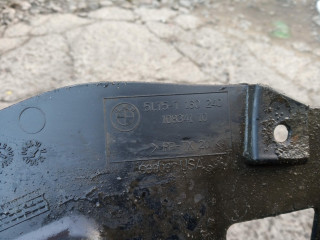 кожух (защита) рулевого механизма BMW X5 E70 2007, 4.8 л., N62 B48 B, бензин, АКПП, черный, внедорожник 5 дв., 51757160240, 7160240