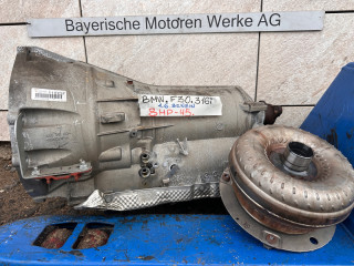 КПП автоматическая (АКПП) BMW 2013, 1.6 л., N13 B16 A, бензин, 8HP-45, 7643664