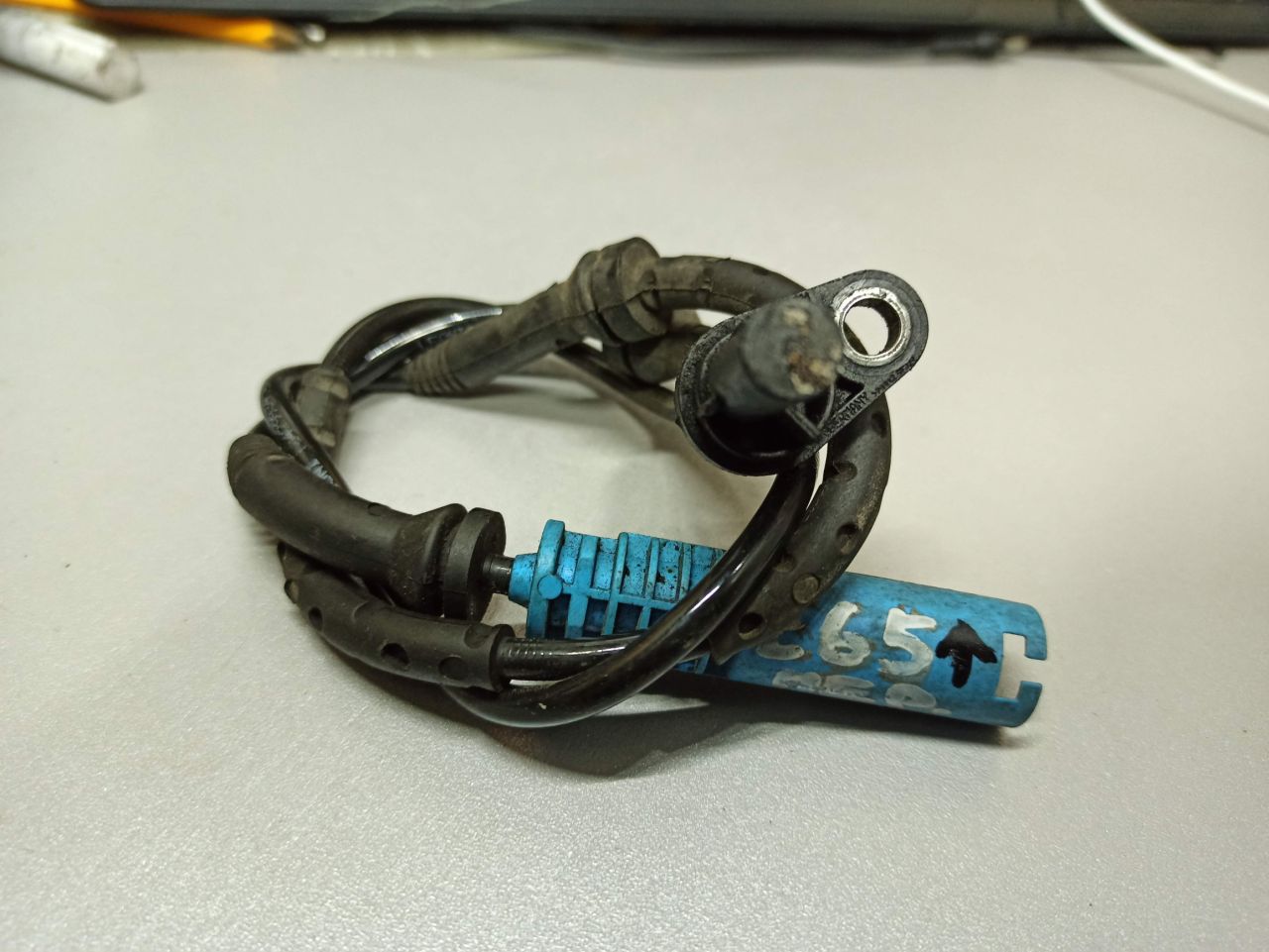 датчик ABS BMW 5 серия E60/E61 2007, 3.0 л., бензин - фото №1