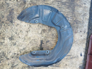 защитный кожух тормозного механизма BMW X3 F25 2014, 2.8 л., бензин