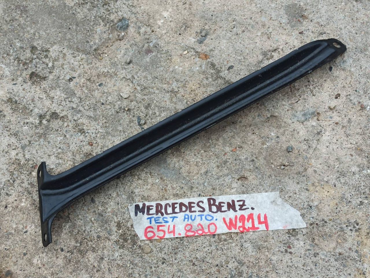 кронштейн (крепление) Mercedes-Benz E-Класс W214 2025, 2.0 л., дизель, A2066280100 - фото №1