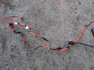 плюсовой провод аккумулятора BMW 2013, 2.0 л., N47 D20 C, дизель, АКПП, хетчбэк 5 дв., правый руль, 9316578