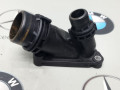 фланец (тройник) системы охлаждения BMW X3 E83 [рестайлинг] 2007, 2.0 л., N47 D20 A, дизель, 7800048 - фото №4