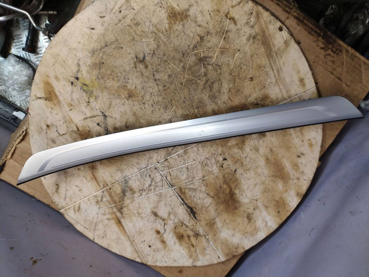 накладка на порог BMW 7 серия G11/G12 2017, 7378050 - фото №1